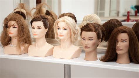 Haircutting Manikin Or Mannequin Basics Training Heads For Hair Cutting