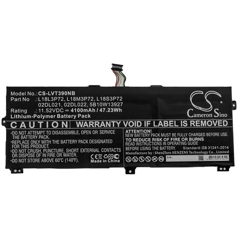 Battery For Lenovo X390 Yoga 05cd Device Repair Guy