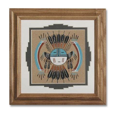 Native Bear, Native American Art, Navajo Sandpainting, Indigenous Art, Southwestern Art ...