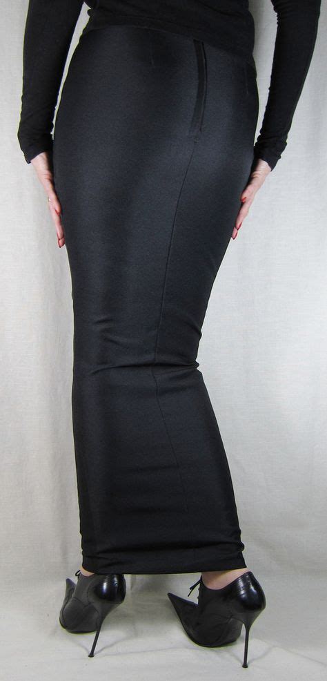 Ultra Tight Hobble Skirt Hobble Skirt Long Tight Skirt Womens Skirt