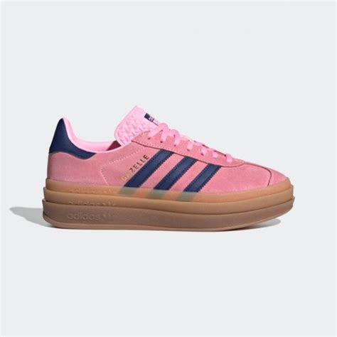 Adidas Gazelle Bold Pink Glow W