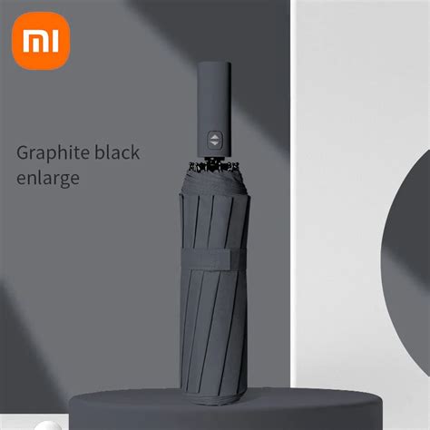 Xiaomi Guarda Chuva De Luz Autom Tico Monocrom Tico Dobr Vel Tamanho