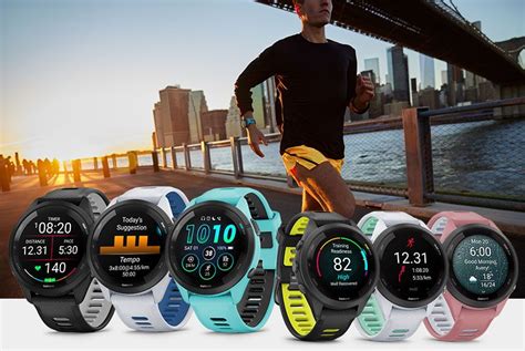 Garmin Forerunner La Gamme De Montres Incontournables Lepape