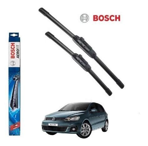 Palheta Limpador Novo Gol G6 2013 2014 2015 2016 2017 2018 Bosch