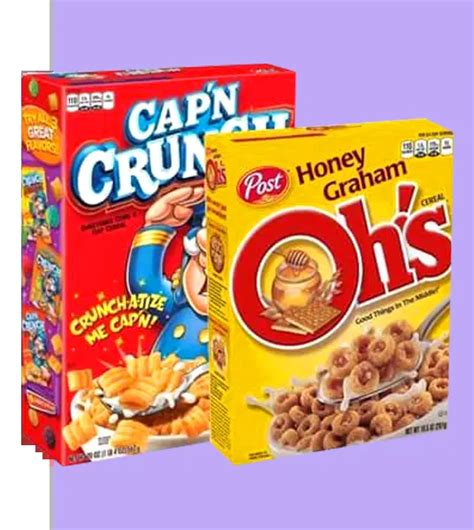 Custom Cardboard Cereal Boxes Oxo Packaging