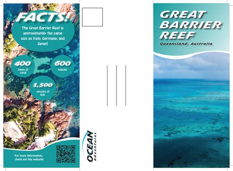 Great Barrier Reef Brochure Design Behance