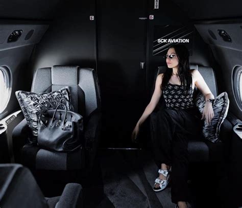 This Stylish Entrepreneur Spent A Staggering 55 Million To Turn Her Gulfstream Private Jet