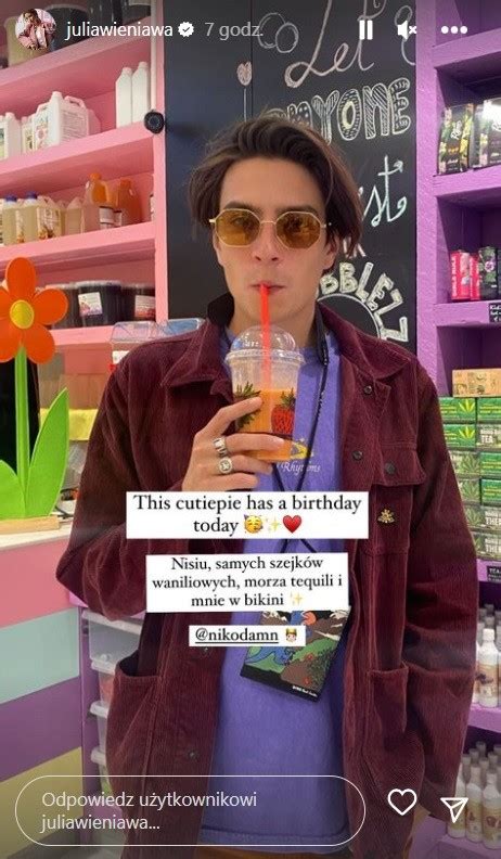 Julia Wieniawa W Bikini Bez Makija U Pokaza A Prywatne Zdj Cia Z Ukochanym Plejada Pl