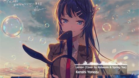 Lemon Kenshi Yonezu Cover By Kobasolo Spring Tea YouTube