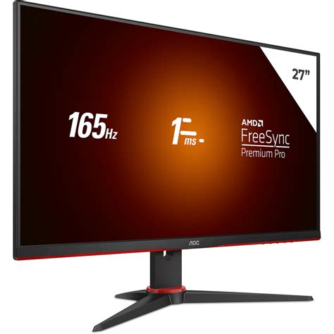 Monitor Gamer Aoc Viper 27 165hz 1ms Freesync 27g2se Loja Aoc