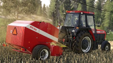 Prasowanie Bel Na Polskiej Wsi I Farming Simulator Youtube