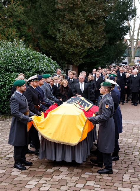 Trauerfeier In Offenburg Abschied Von Dr Wolfgang Sch Uble Offenburg