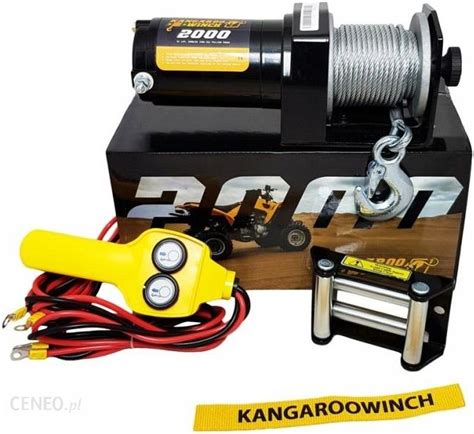 Akcesoria Off Road Kangaroo Winch Wyciągarka Elektryczna Kangaroowinch