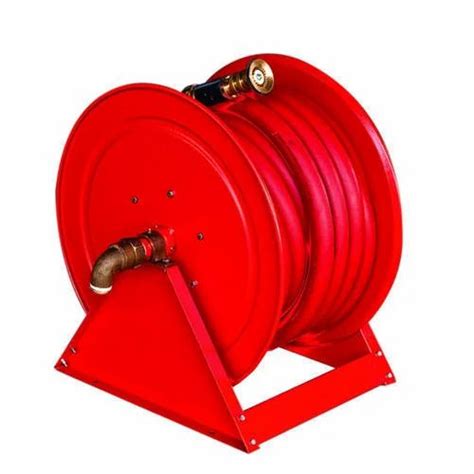 Red Fire Hose Reel Drum At Rs In New Delhi Id