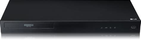 LG UBK80 4K Ultra HD HDR Blu Ray Player Black Amazon Co Uk