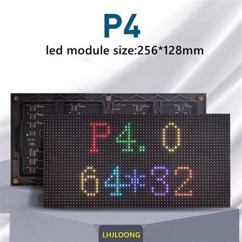 Indoor P X Mm Led Screen Module Full Color Smd Led Panel Display