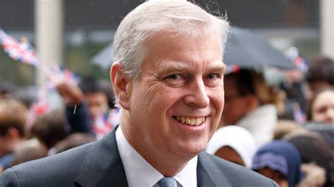 Prince Andrew Is All Smiles As He Marks Special Achievement Hello