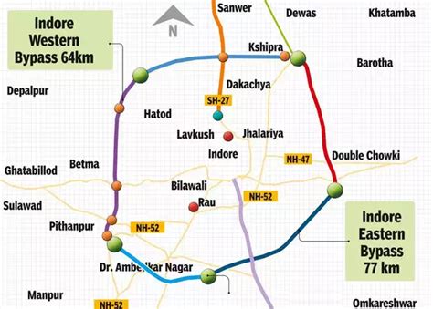 Mkc Infra Wins Indore Western Bypass Package Contract The Metro