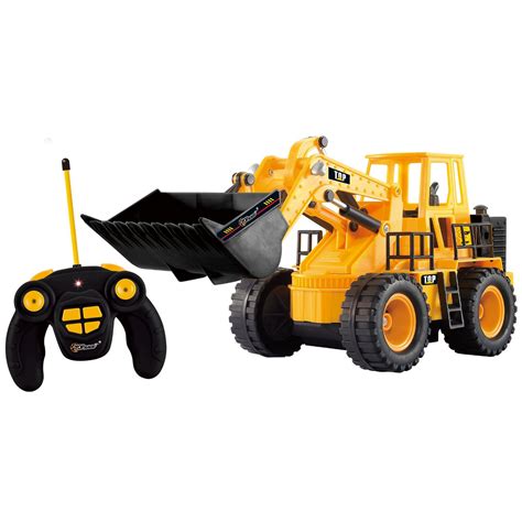 Channel Full Functional Front Loader Rc Remote Control Tractor Tanga