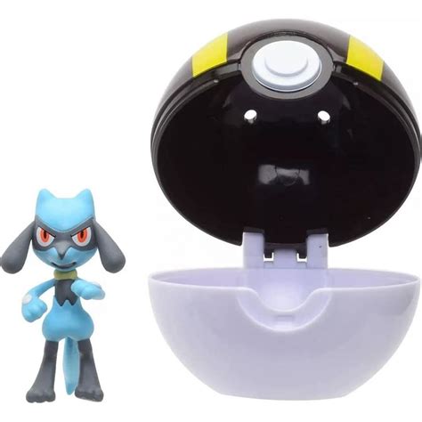 Jazwares Pokémon Clip N Go Poké Ball Riolu a Ultra Ball Maxíkovy hračky