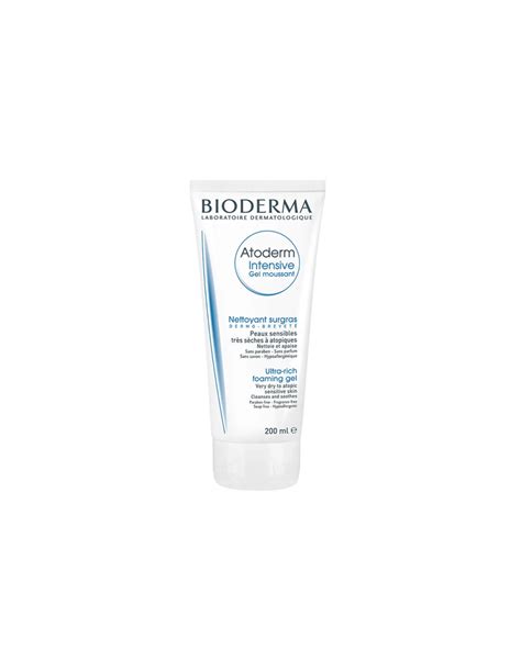 Bioderma Atoderm Intensive Gel Moussant Ultra Soothing Gel Very Dry