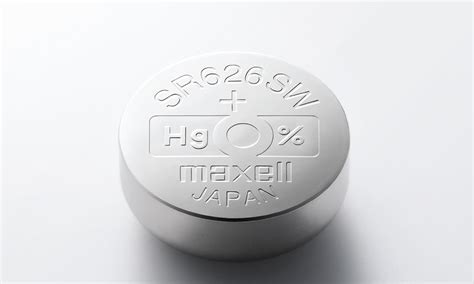 Silver Oxide Coin Battery (SR) – Maxell