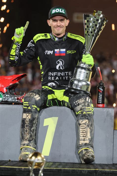 Martin Vaculik Makes It Two Sgp Victories In With Speedway Gp Of