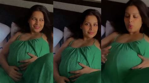 Pregnant Bipasha Basu Flaunts Baby Bump As She Embraces Her Body In