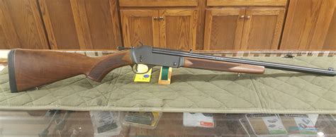 Nib Henry 45 70 Govt Single Shot Rifle For Sale