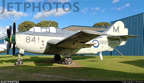 XG789 Fairey Gannet AS 1 Australia Royal Australian Navy RAN