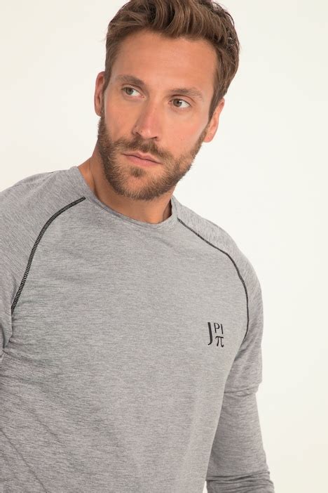 JAY PI Technical T Shirt FLEXNAMIC Fitness Long Sleeve QuickDry