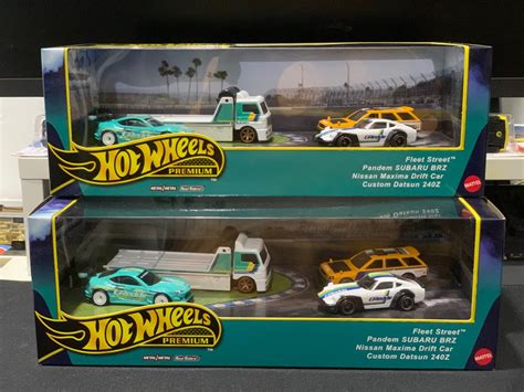 Hot Wheels Premium Greddy Drift Hobbies Toys Toys Games On Carousell