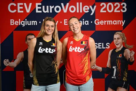 Britt Herbots En Yellow Tigers Rekenen Op Supporters Voor EK Volley In