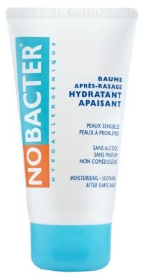 Nobacter Baume Apr S Rasage Hydratant Apaisant Ml