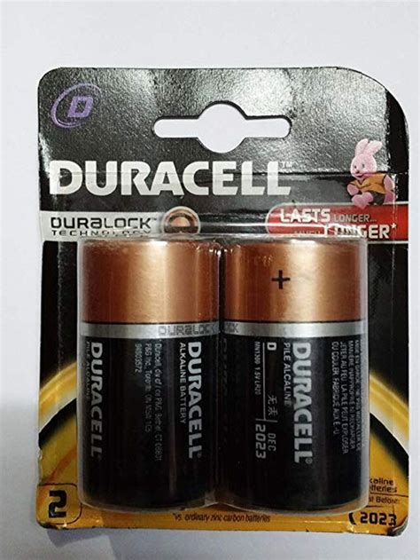 Buy Duracell D LR20 1.5V Alkaline Battery Online @ ₹750 from ShopClues