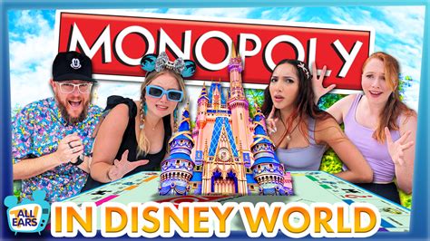 Allears Tv We Turned Disney World Into A Real Life Monopoly Game