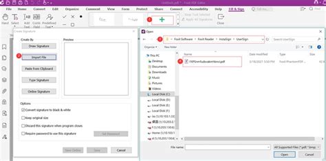 O Melhor Guia Para Assinar Um Documento No Foxit