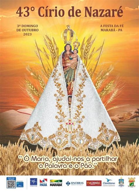 O tema do Círio de Nossa Senhora de Nazaré 2023 em Marabá Diocese de