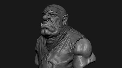 Artstation Ogre