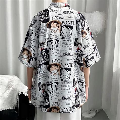 Top More Than 75 Anime Button Up Shirt Super Hot In Coedo Vn