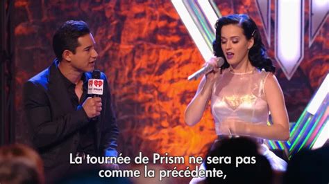 Vidéo Katy Perry a célébré en grande pompe la sortie de 4e album