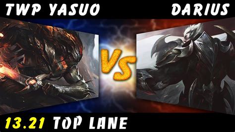 Thewanderingpro Yasuo Vs Darius Top Patch Yasuo Gameplay