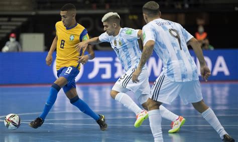 Mondiali Futsal 2021 L Argentina Supera Il Brasile E Vola In Finale