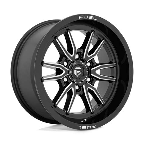 Fuel Pc D Clash X Gloss Black Milled Best Wheels Online