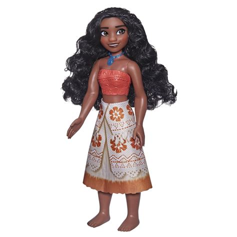 Disney Princess Moana Fashion Doll with Skirt and Necklace, Inspired by ...