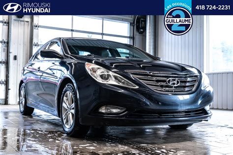 Hyundai Sonata Usag Vendre Chez Rimouski Hyundai