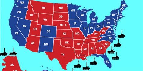 Obama Will Only Ruin the Coasts of Red States - Wonkette