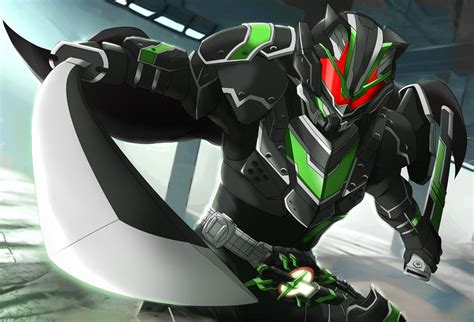 Kamen Rider Tycoon And Kamen Rider Tycoon Bujinsword Kamen Rider And 1 More Drawn By Miyabi