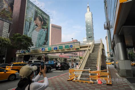 和平新生天橋將拆除 回憶台北消失的人行陸橋【圖輯】 生活 中央社 Cna