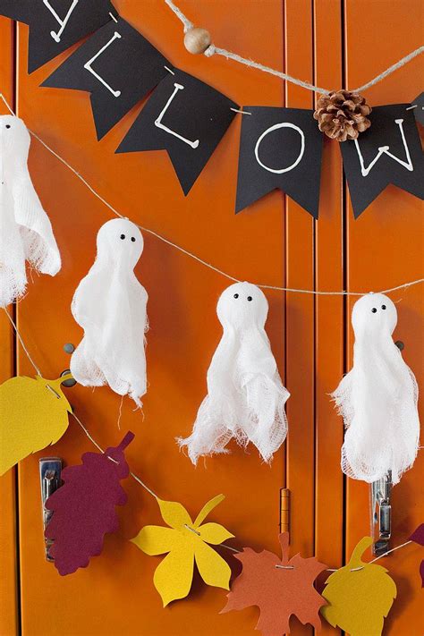 15 Manualidades Para Halloween Fáciles Para Hacer Con Niños